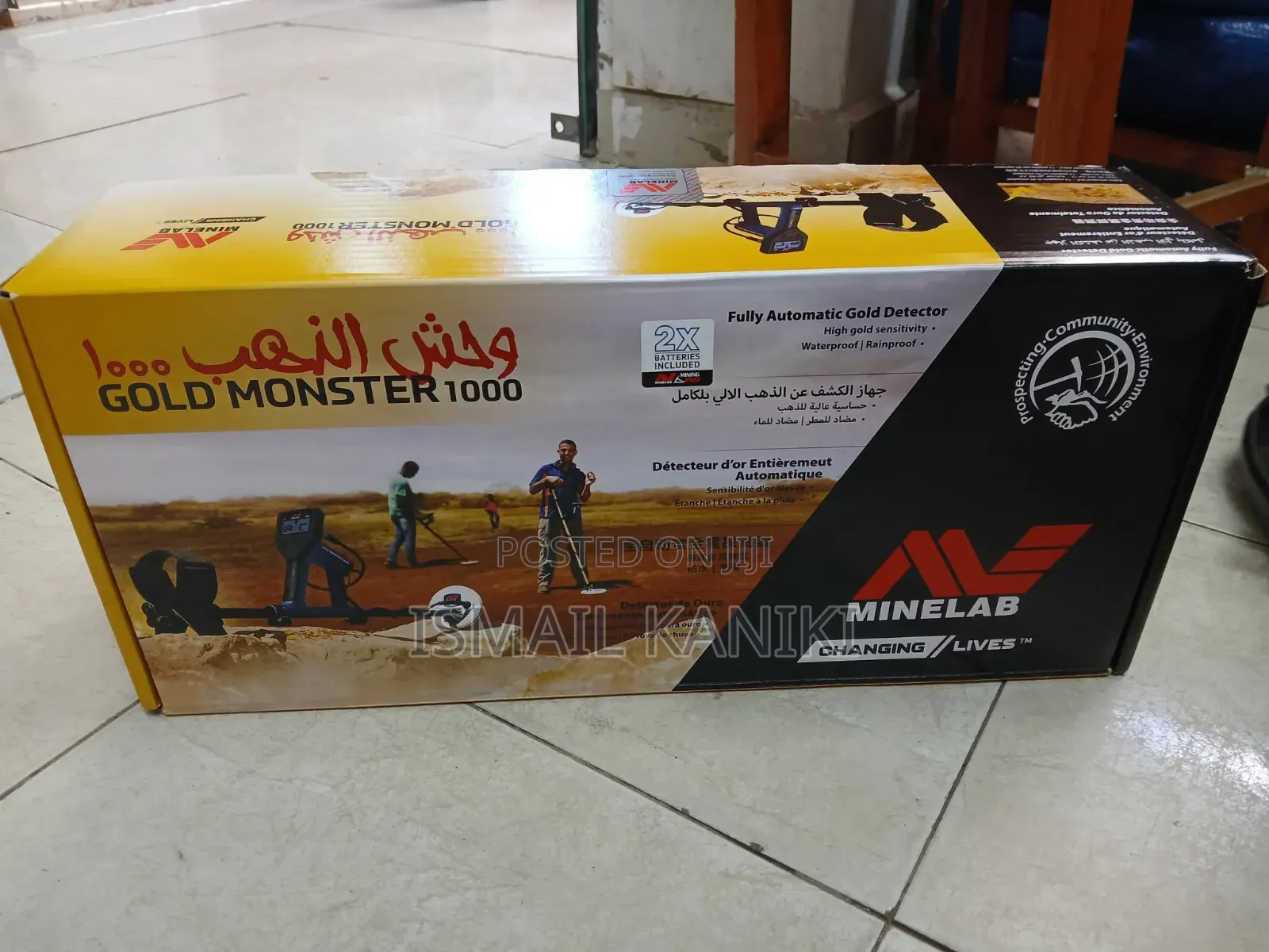 Gold Monster Minelab