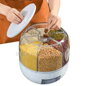 360° Rotating Grain Dispenser, Also Known as a Dönebilen