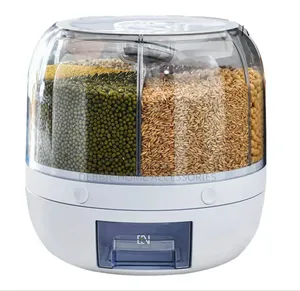 360° Rotating Grain Dispenser, Also Known as a Dönebilen