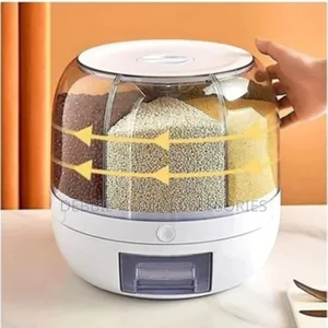 360° Rotating Grain Dispenser, Also Known as a Dönebilen
