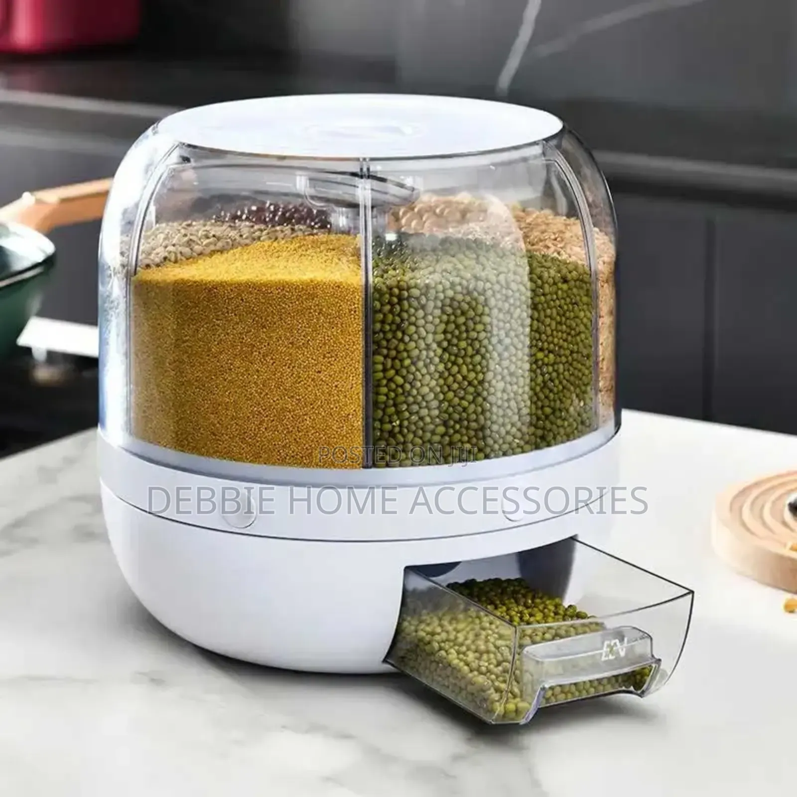 360° Rotating Grain Dispenser, Also Known as a Dönebilen