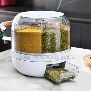 360° Rotating Grain Dispenser, Also Known as a Dönebilen