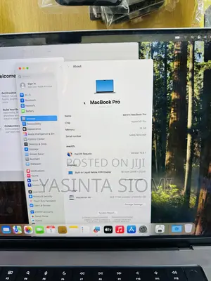 Laptop Apple MacBook Pro 2021 M1 16GB Apple M1 Pro SSD 1T