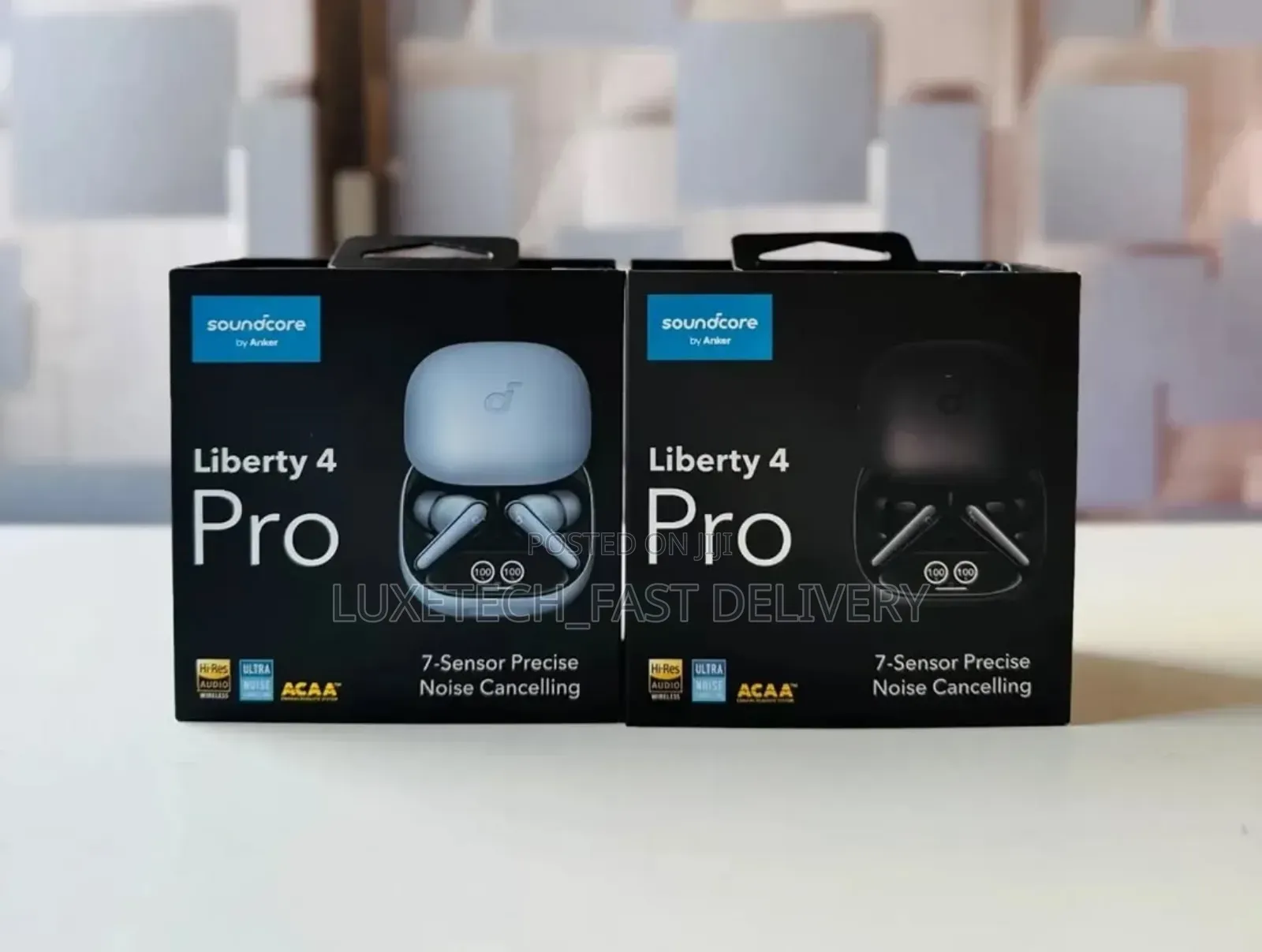 Anker Soundcore Liberty 4 Pro Noise-Cancelling True Wireless Earbuds