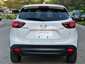 Mazda CX-5 2.2 Diesel AWD 2015 White