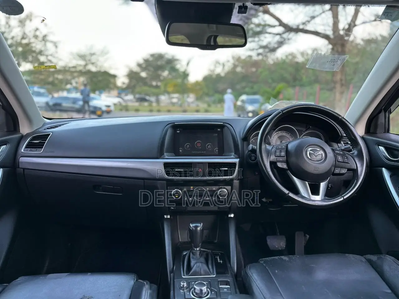 Mazda CX-5 2.2 Diesel AWD 2015 White