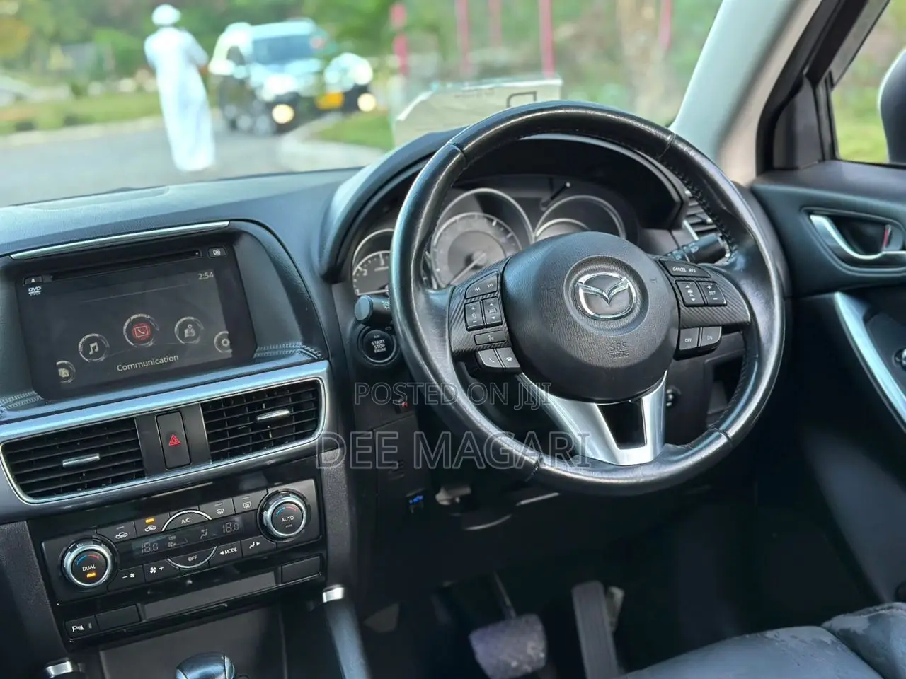 Mazda CX-5 2.2 Diesel AWD 2015 White