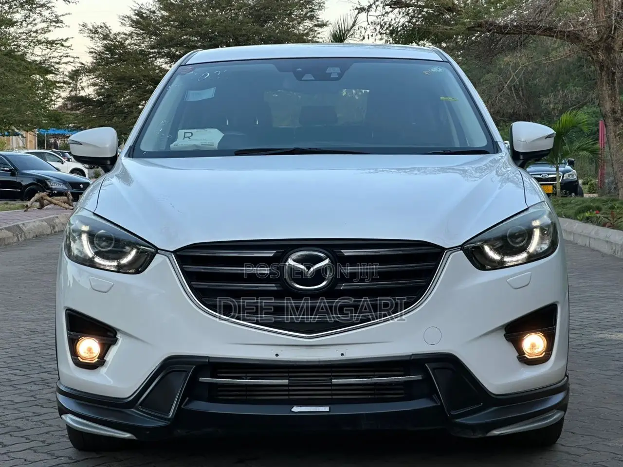 Mazda CX-5 2.2 Diesel AWD 2015 White