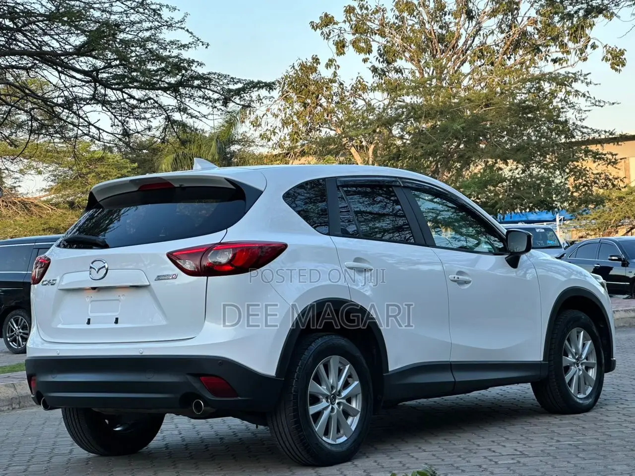 Mazda CX-5 2.2 Diesel AWD 2015 White