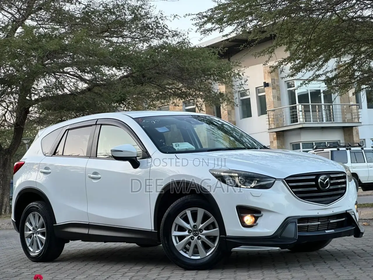 Mazda CX-5 2.2 Diesel AWD 2015 White