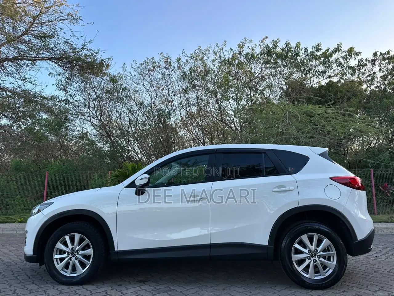 Mazda CX-5 2.2 Diesel AWD 2015 White