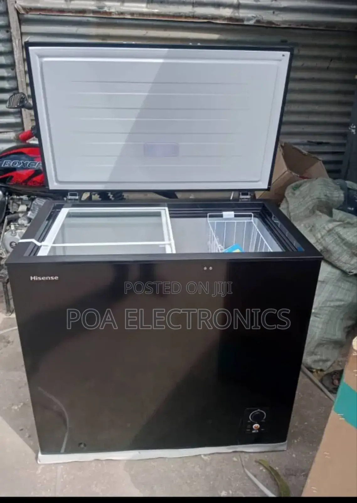 Hisense Freezer