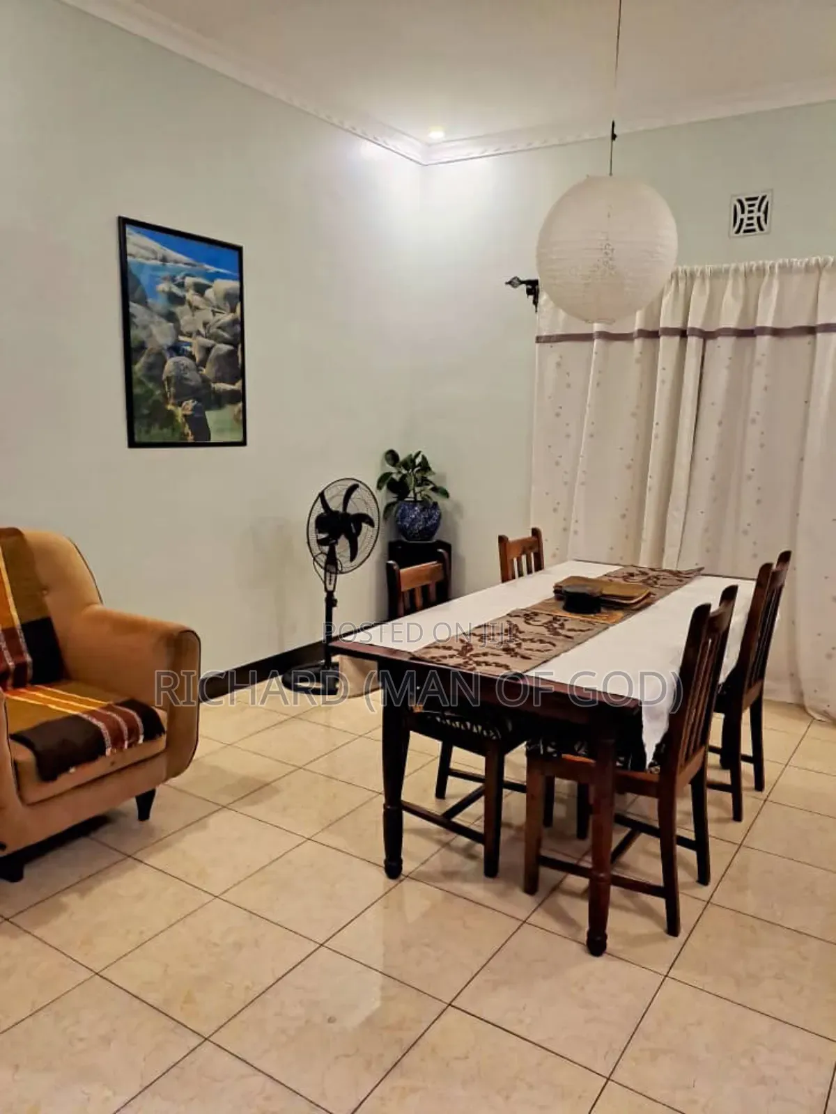 Furnished 3bdrm Apartment in Arusha for rent