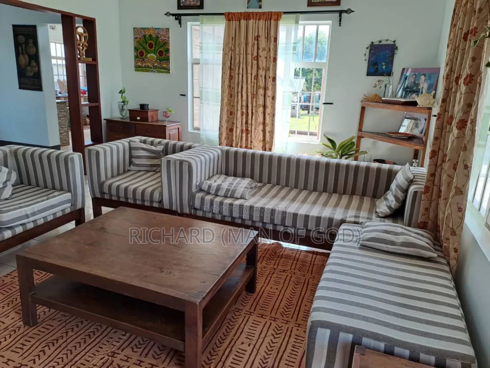 Furnished 3bdrm Apartment in Arusha for rent