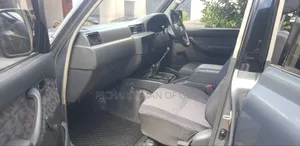 Toyota Land Cruiser 1995 Gray