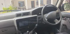 Toyota Land Cruiser 1995 Gray
