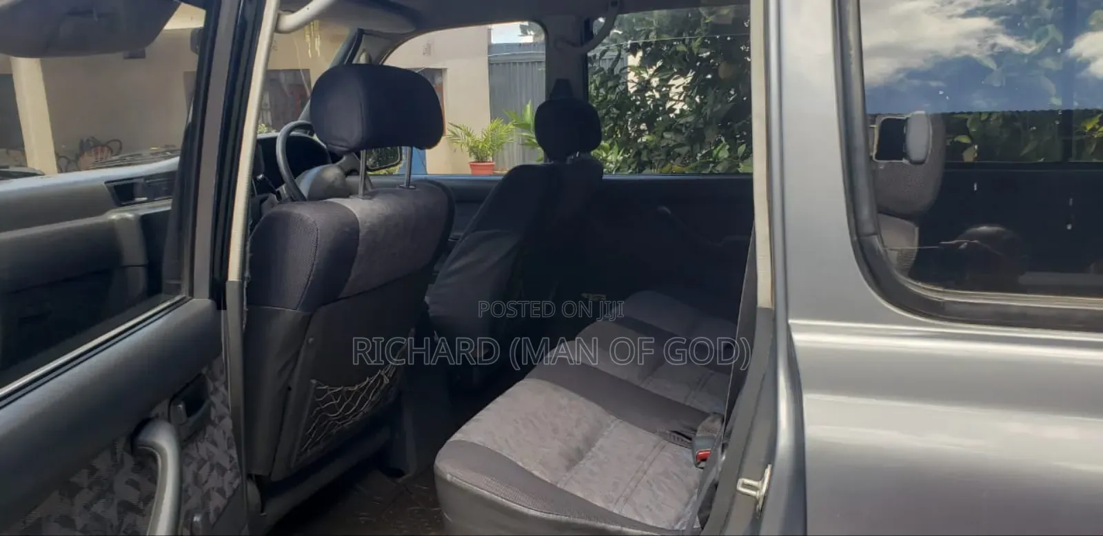 Toyota Land Cruiser 1995 Gray