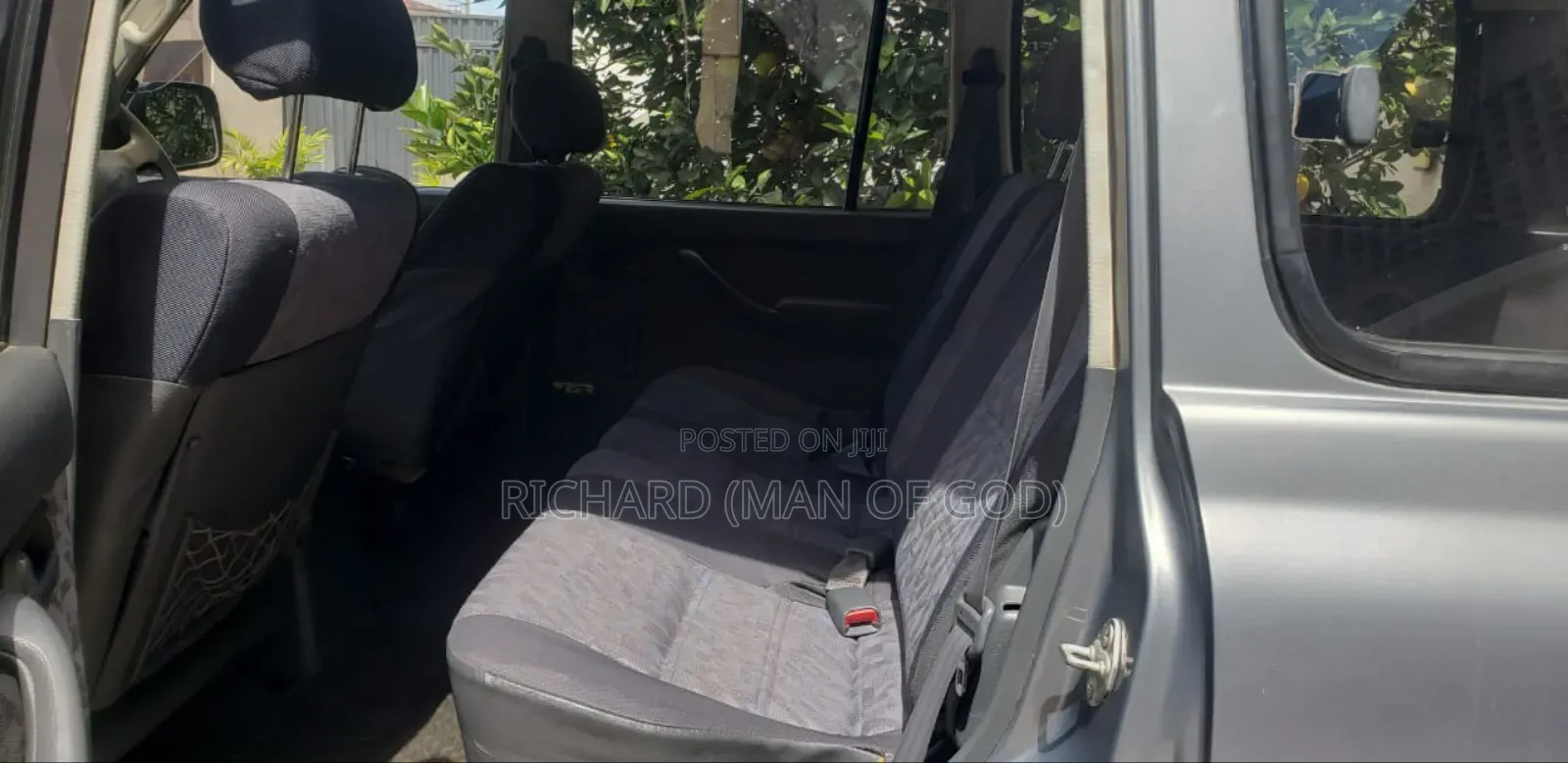 Toyota Land Cruiser 1995 Gray