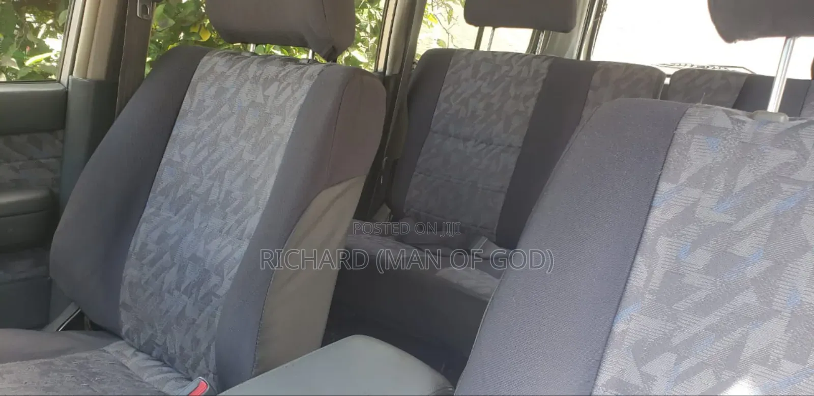 Toyota Land Cruiser 1995 Gray