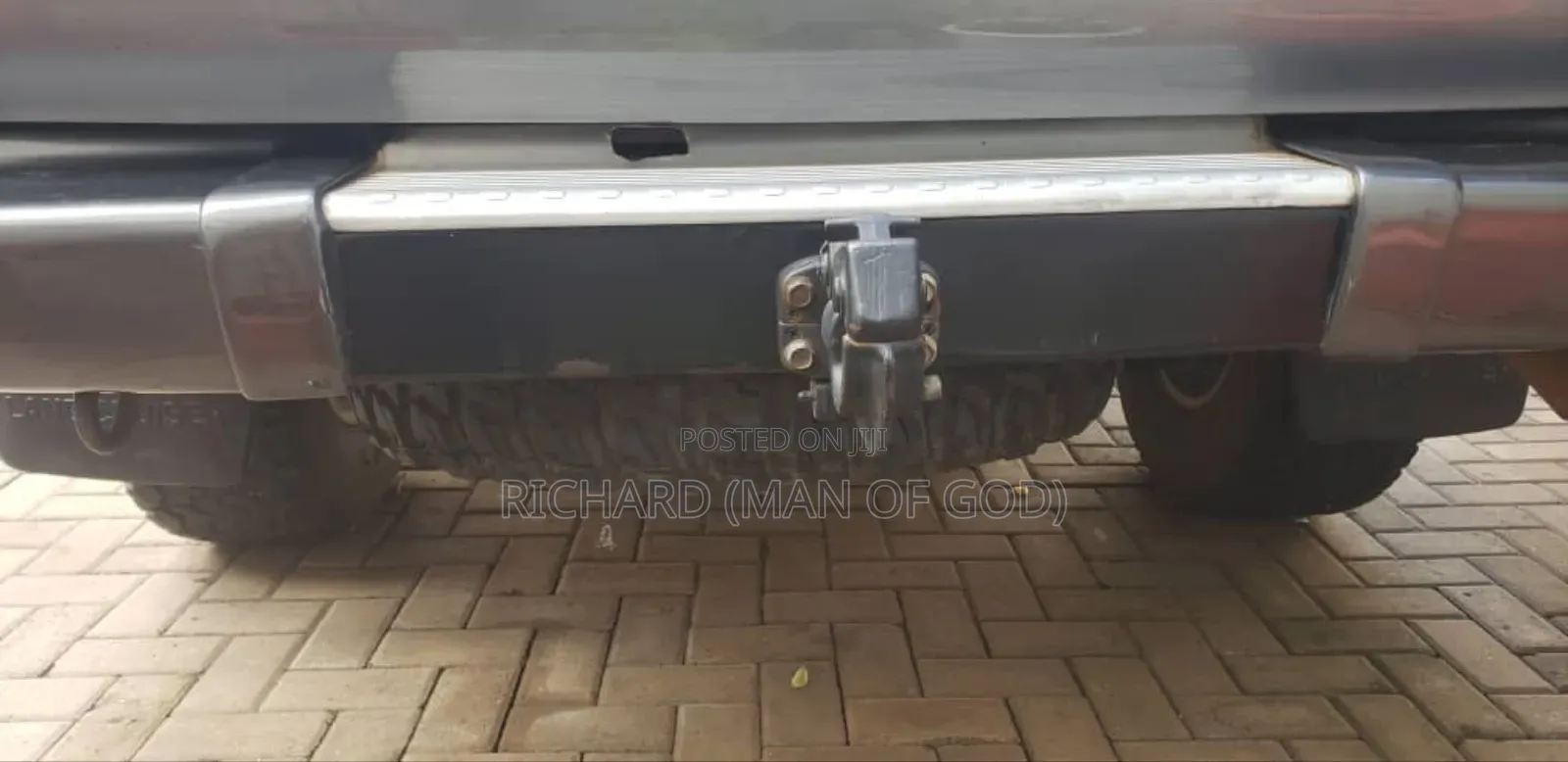 Toyota Land Cruiser 1995 Gray