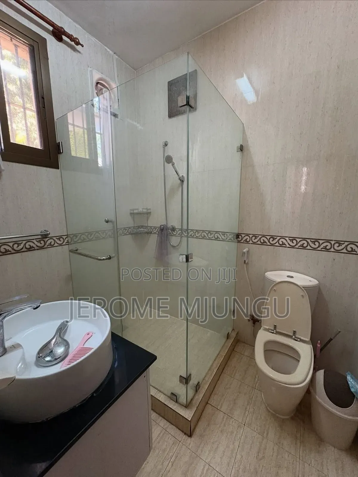 Furnished 3bdrm Villa in Masaki for rent