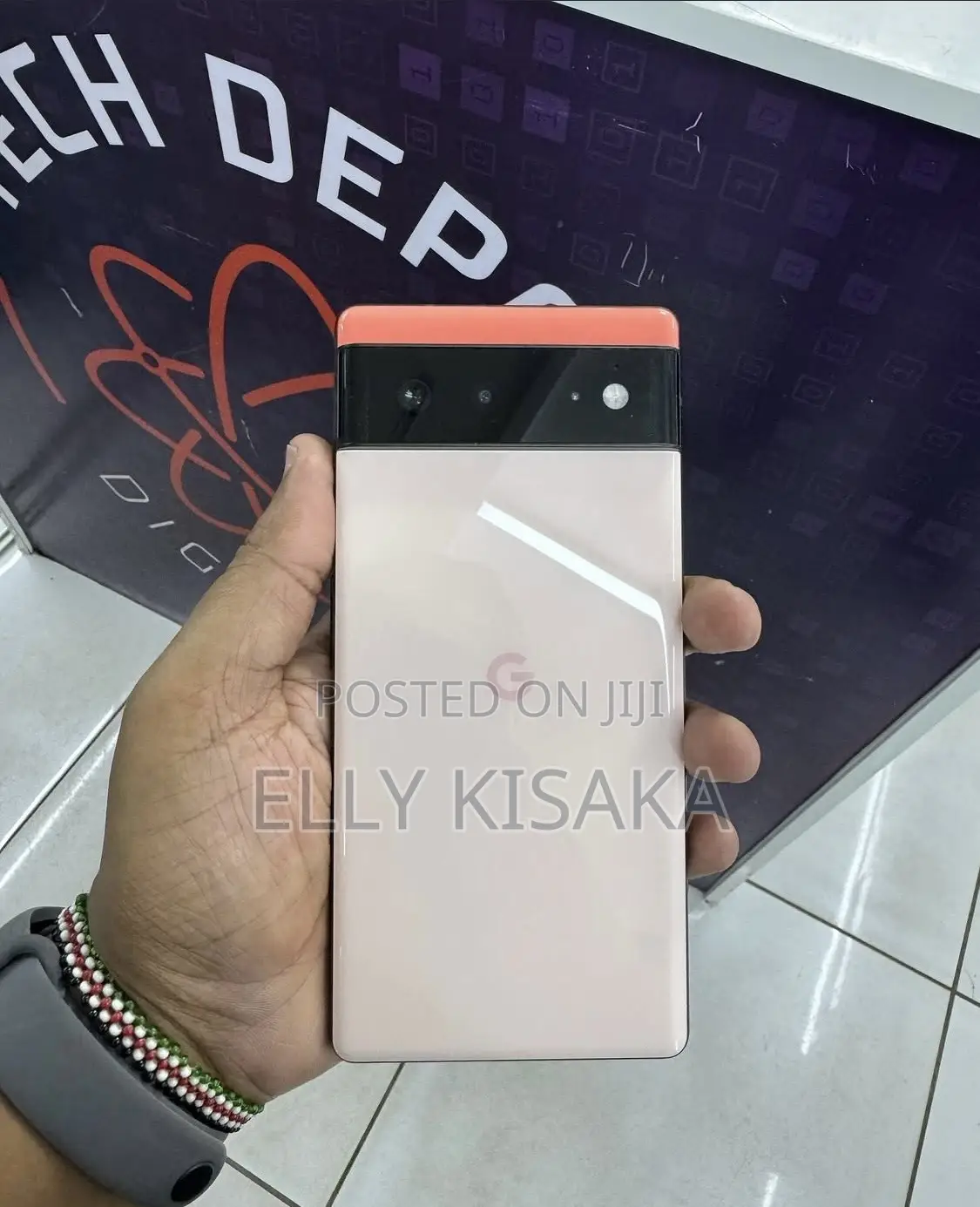 Google Pixel 6 128 GB Rose Gold