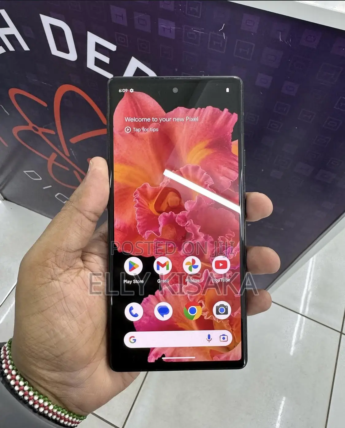 Google Pixel 6 128 GB Rose Gold