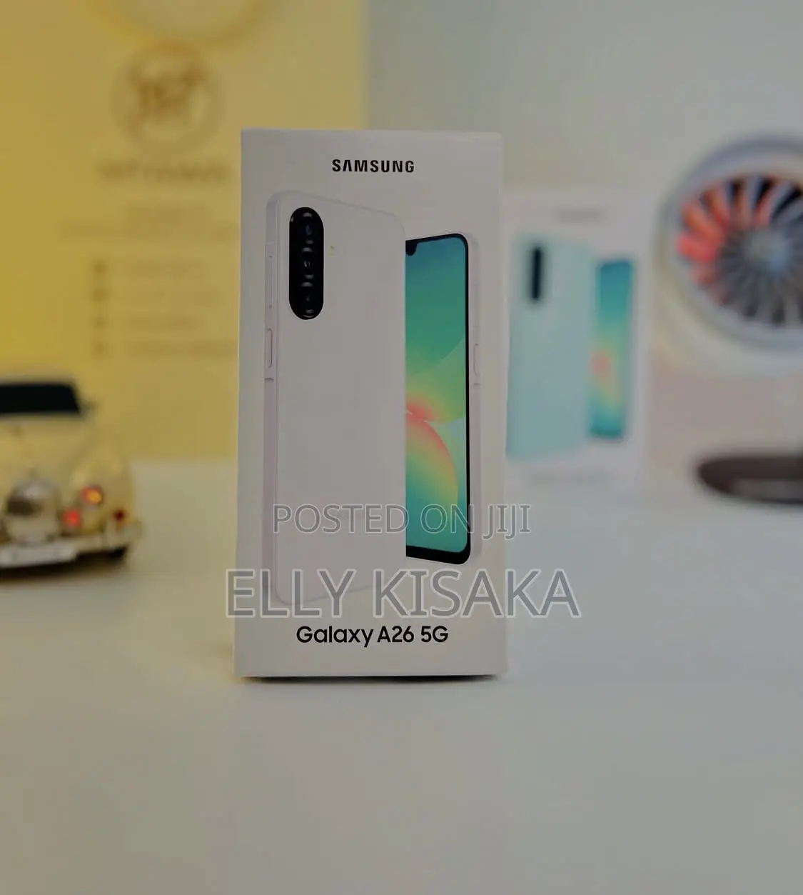 New Samsung Galaxy A26 128 GB White