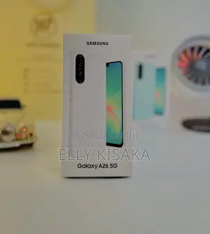 New Samsung Galaxy A26 128 GB White