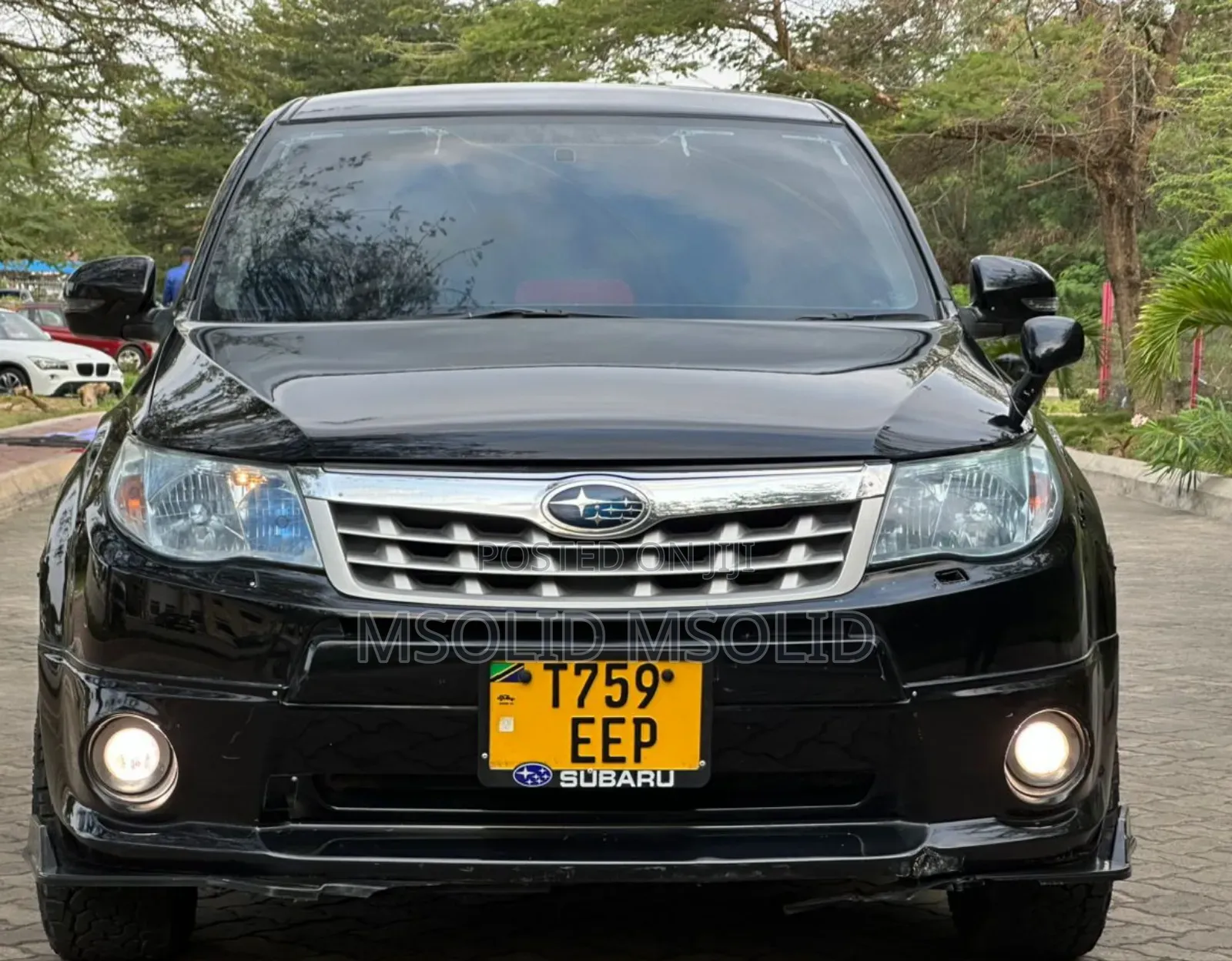 Subaru Forester 2011 Black