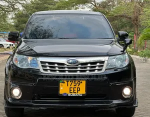 Subaru Forester 2011 Black