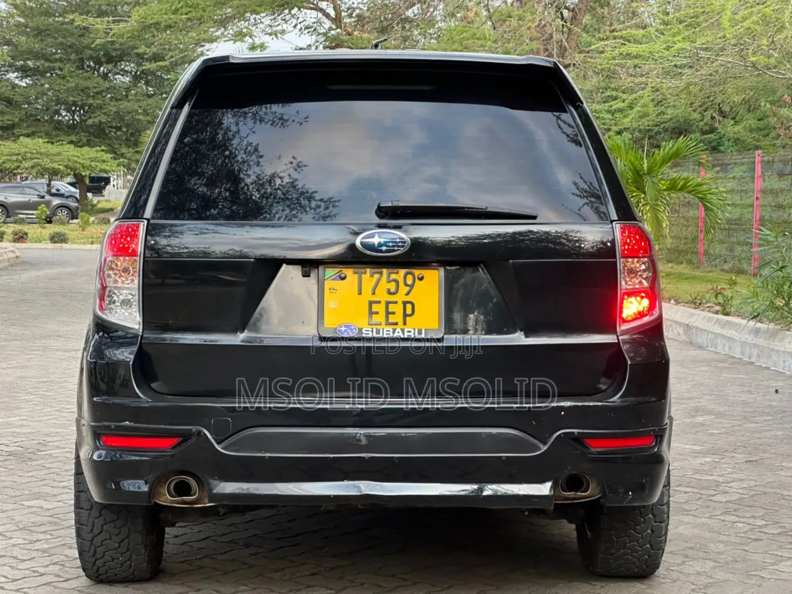 Subaru Forester 2011 Black