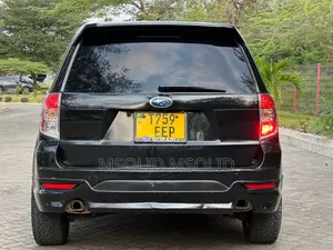 Subaru Forester 2011 Black