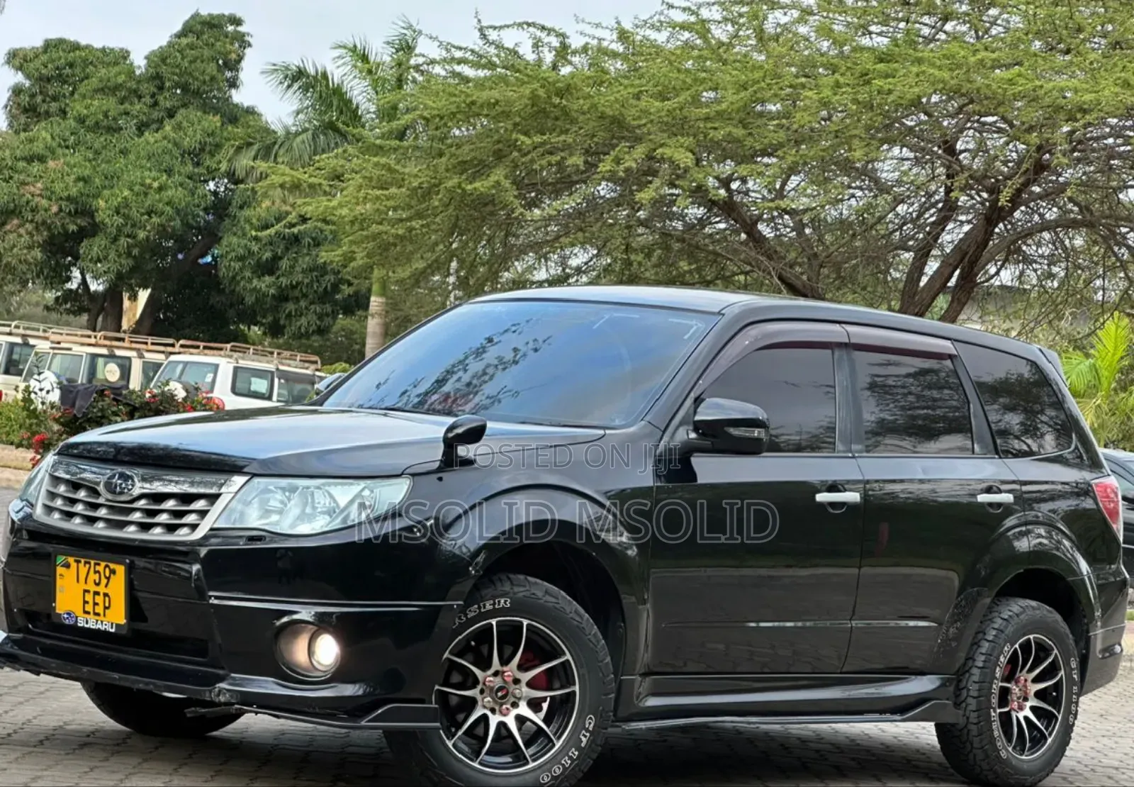 Subaru Forester 2011 Black