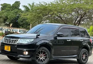 Subaru Forester 2011 Black