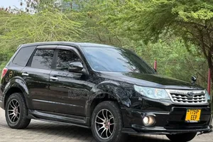 Subaru Forester 2011 Black