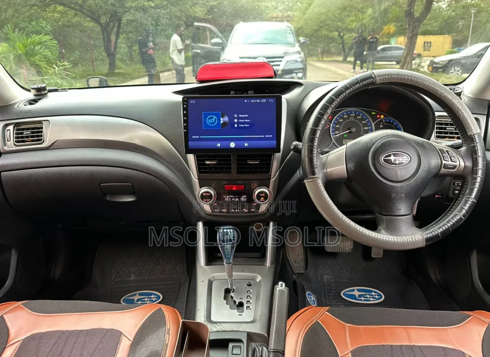 Subaru Forester 2011 Black
