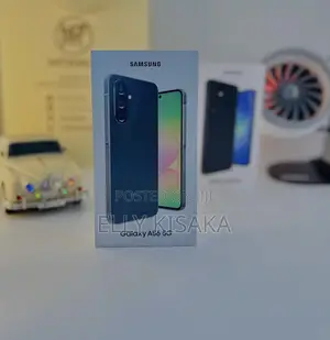 New Samsung Galaxy A56 128 GB White