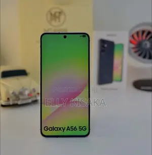New Samsung Galaxy A56 128 GB White