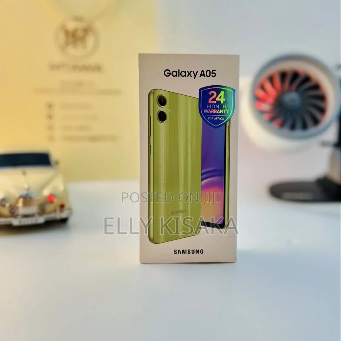 New Samsung Galaxy A05 64 GB Green