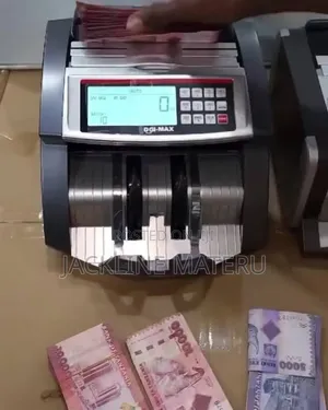 Mashine Ya Kuhesabu Hela Bill Counter