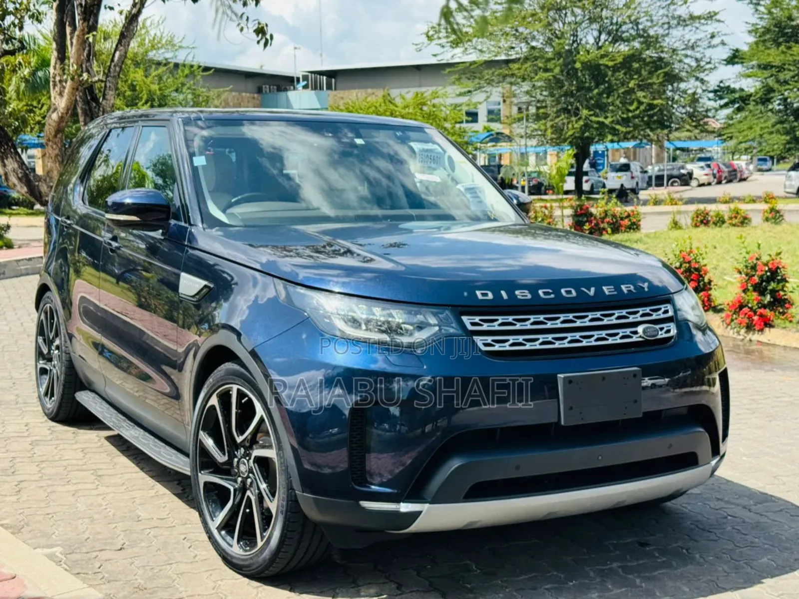 Land Rover Discovery Sport HSE 2018 Blue