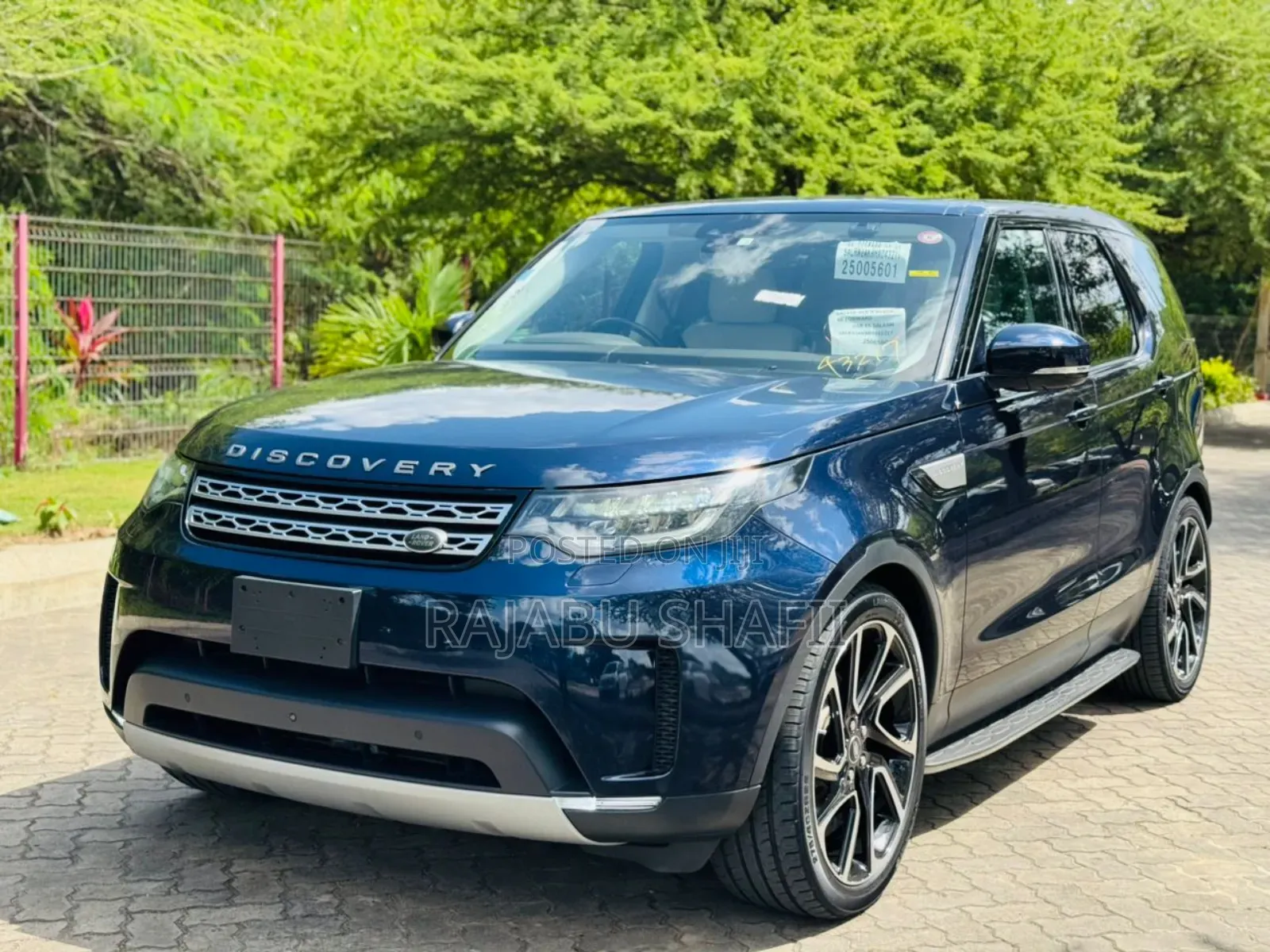 Land Rover Discovery Sport HSE 2018 Blue