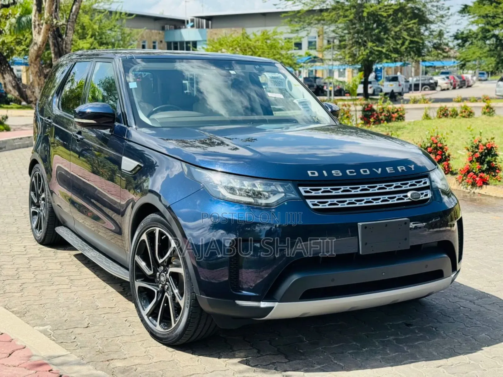Land Rover Discovery Sport HSE 2018 Blue