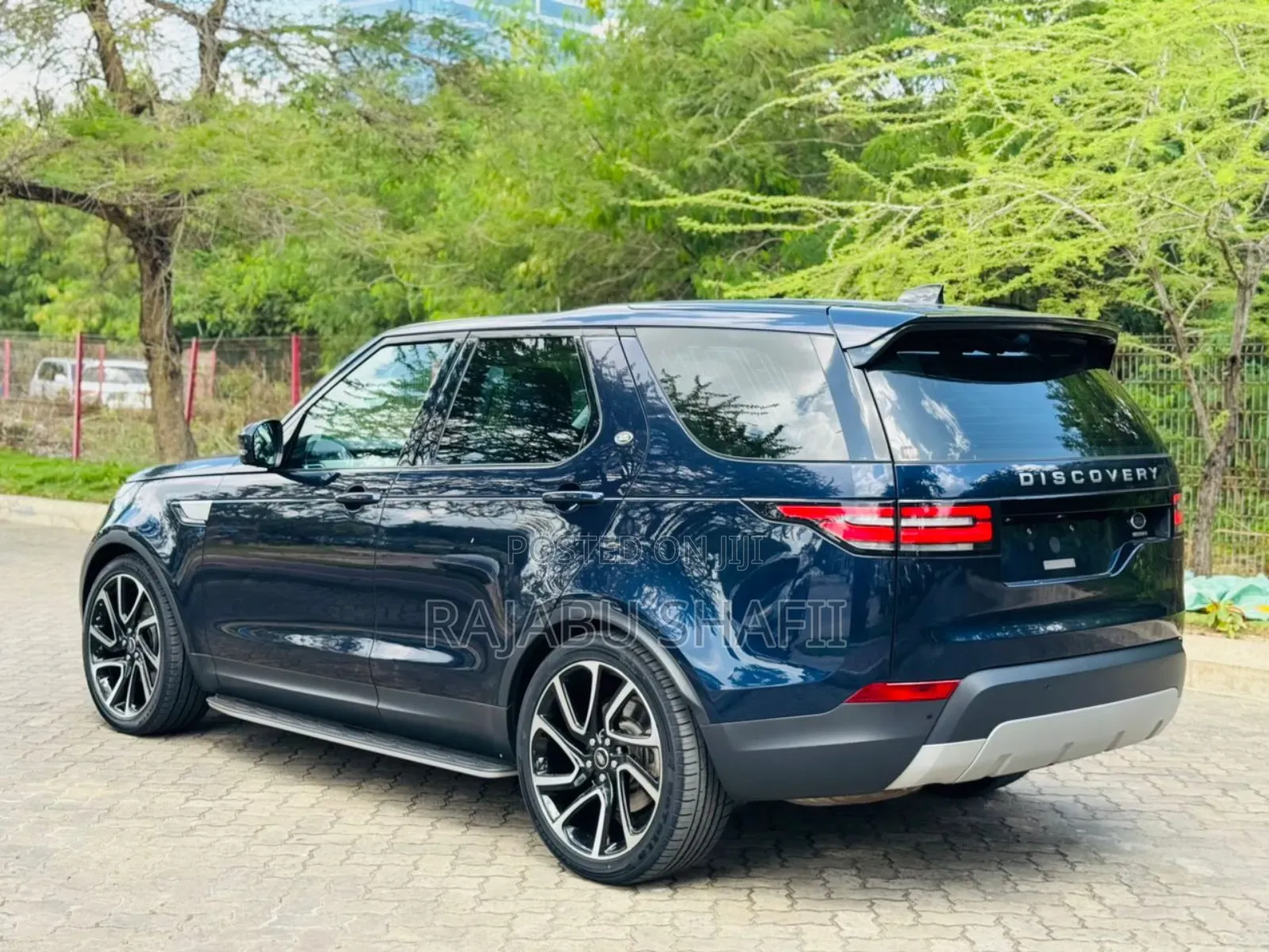 Land Rover Discovery Sport HSE 2018 Blue