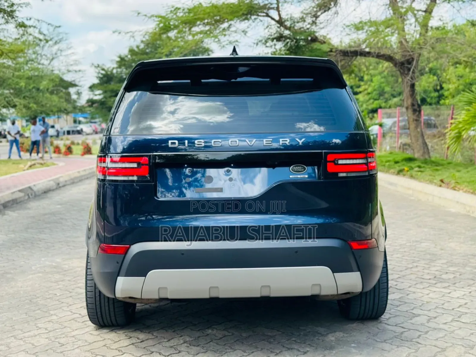 Land Rover Discovery Sport HSE 2018 Blue