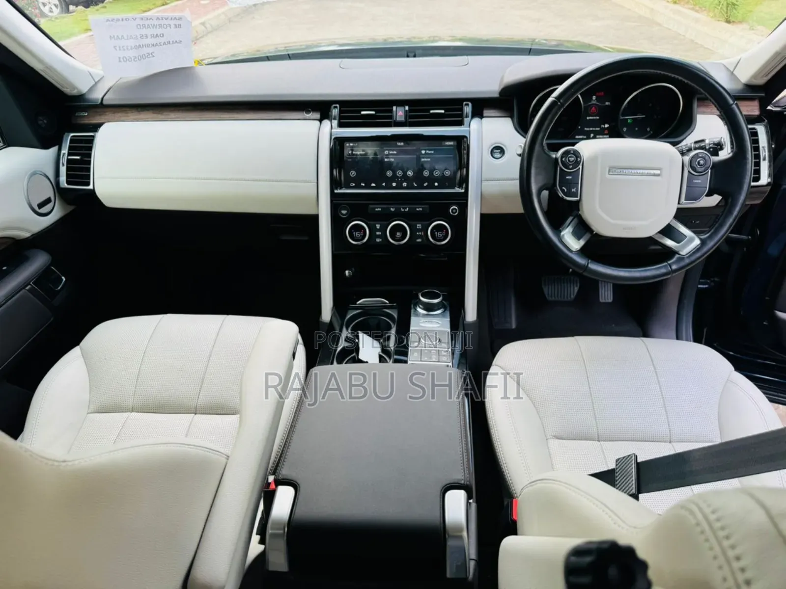 Land Rover Discovery Sport HSE 2018 Blue