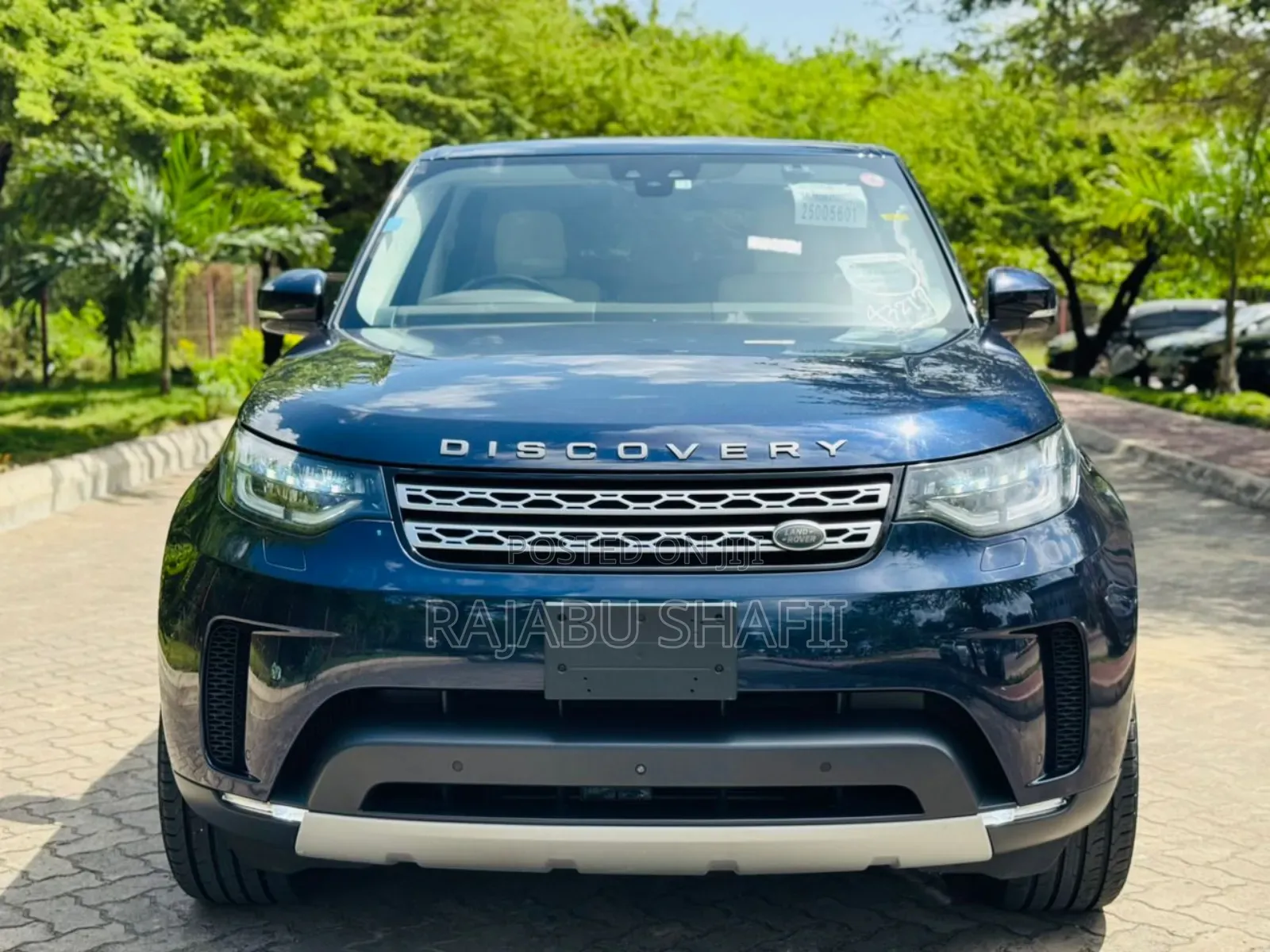 Land Rover Discovery Sport HSE 2018 Blue