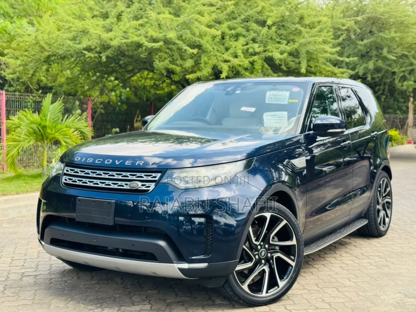 Land Rover Discovery Sport HSE 2018 Blue