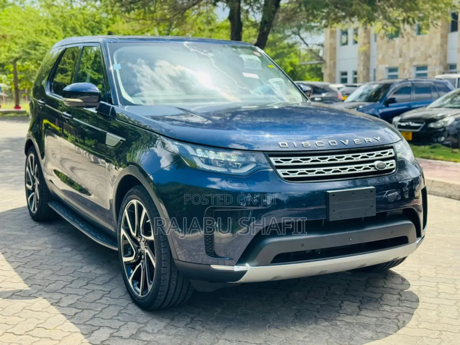 Land Rover Discovery Sport HSE 2018 Blue